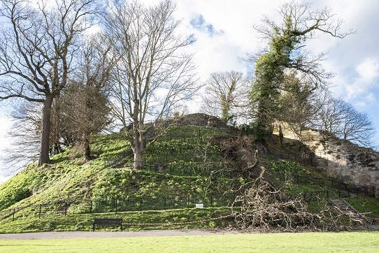 £20,000 needed to repair storm damage at Tonbridge Castle